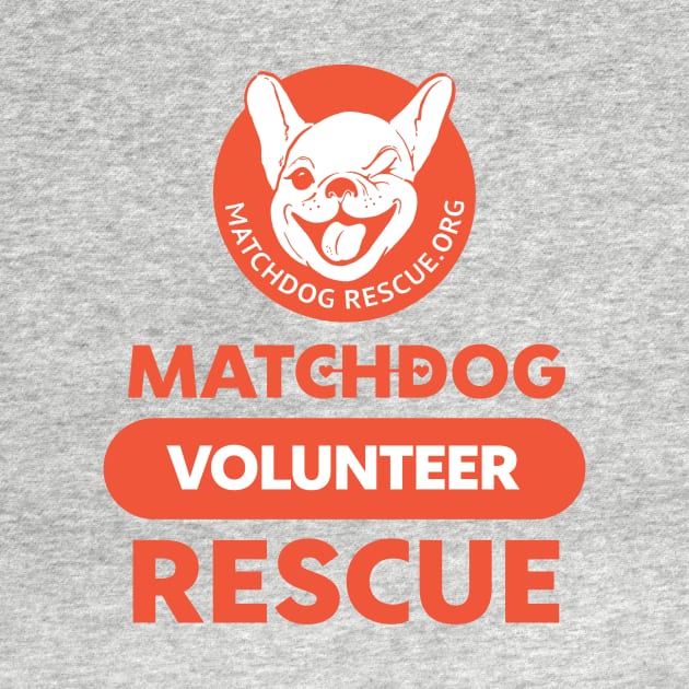 MDR Volunteer Orange by matchdogrescue